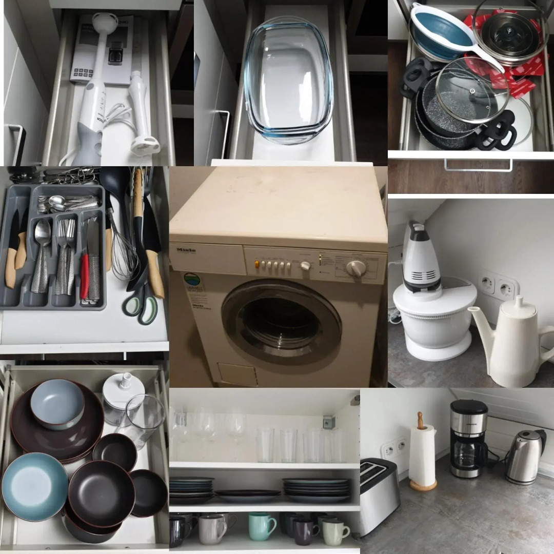 Stilvolle Galeriewohnung im Land der tausend Berge