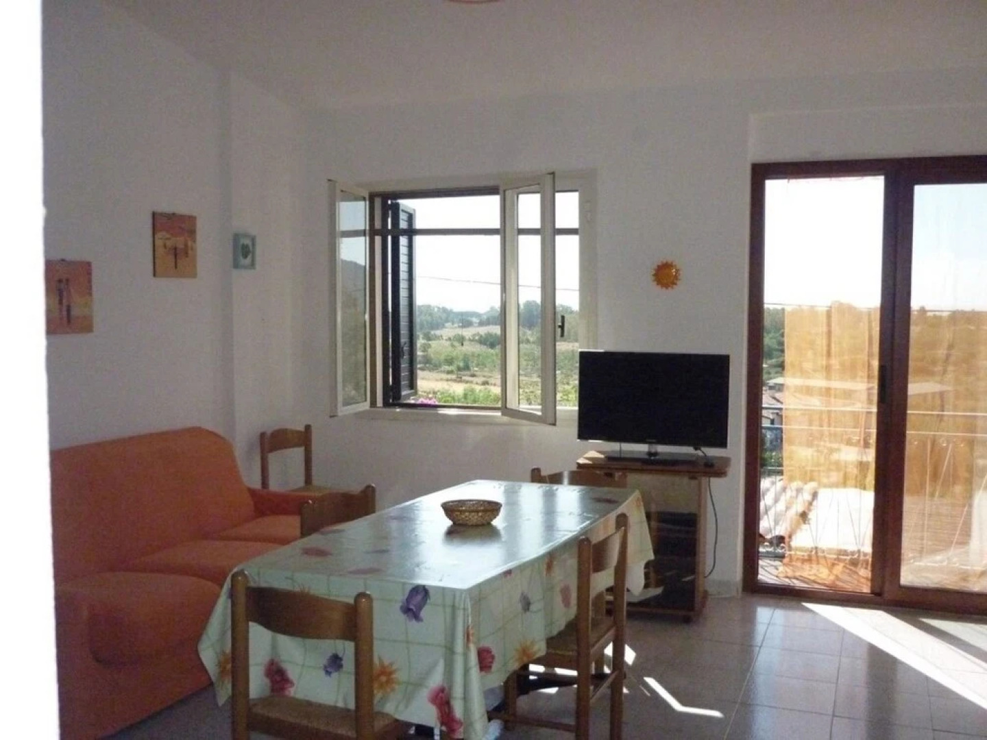 Apartment With 2 Bedrooms in Marina di Cardedu, With Wonderful sea View and Furnished Terrace - 950 m From the Beach