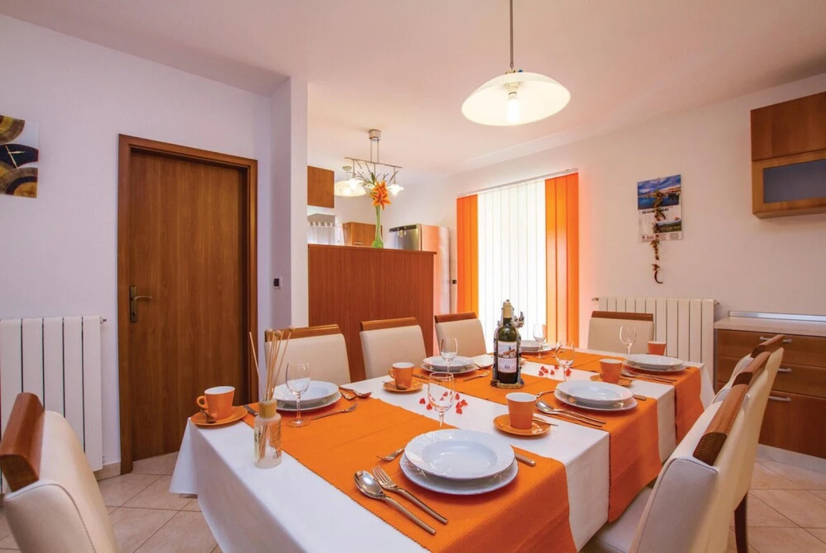 Nice Home in Nedescina With Wifi and 6 Bedrooms