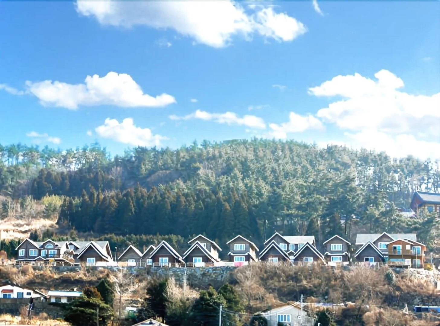 Wando Sky Garden Pension