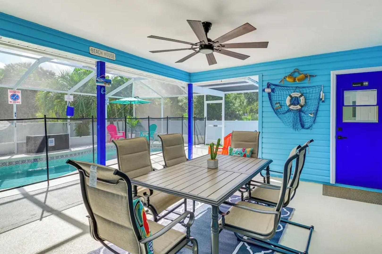 Fenced Yard, Game Room: Family Home in Sebastian!