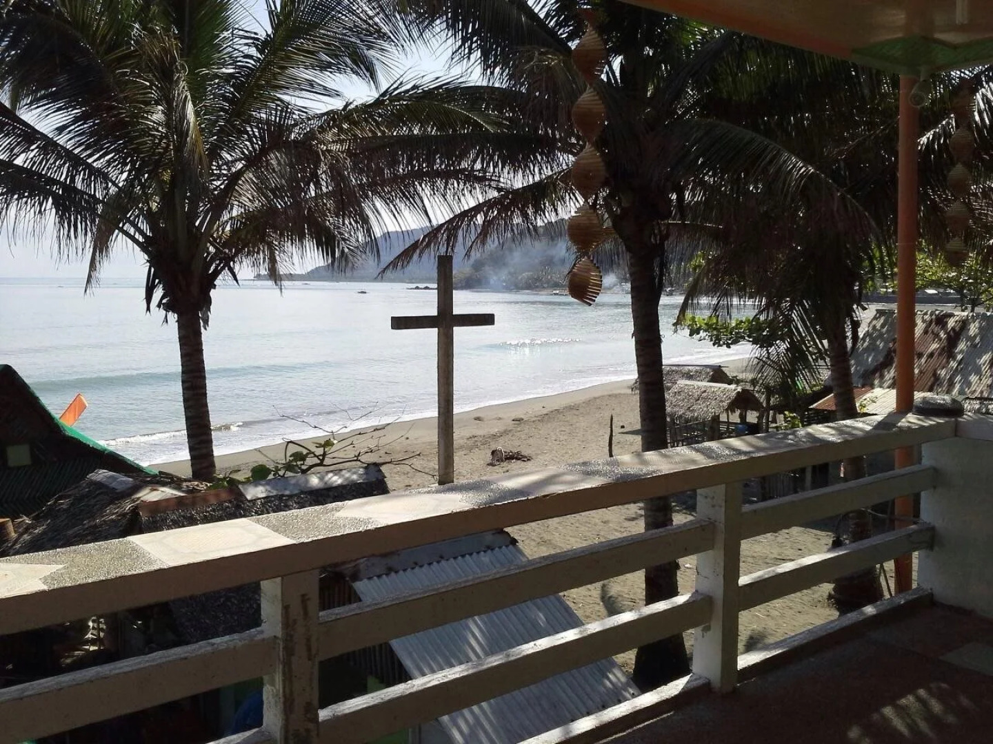 Beachfront of Baler Resort