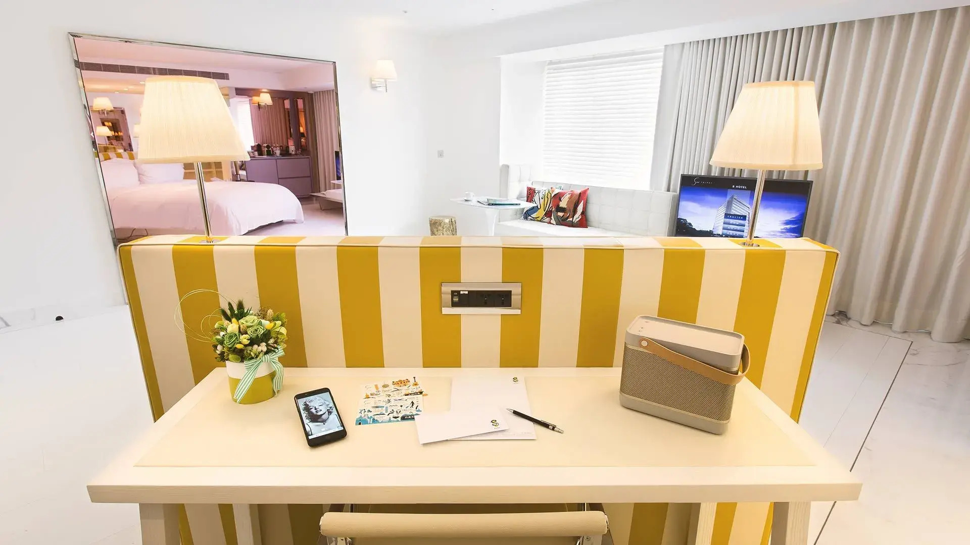 S Hotel Designed by Philippe Starck (Quarantine Hotel)