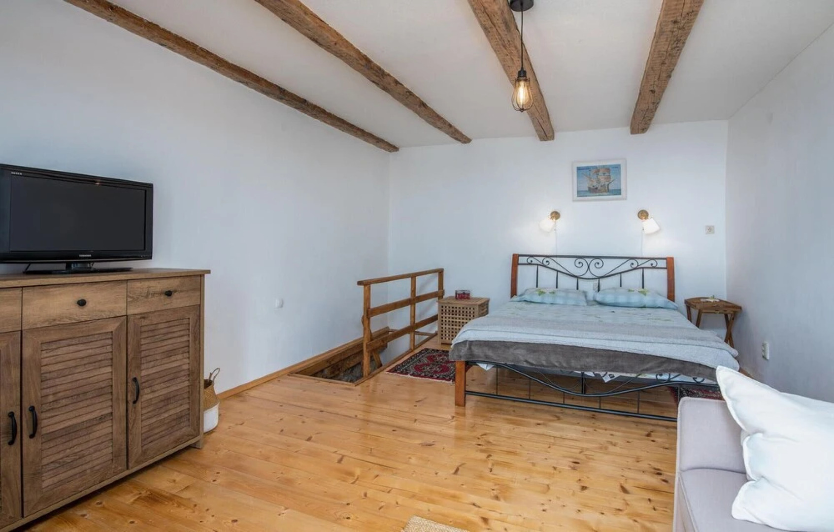 Stunning Home in Stara Baska With Wifi and 0 Bedrooms