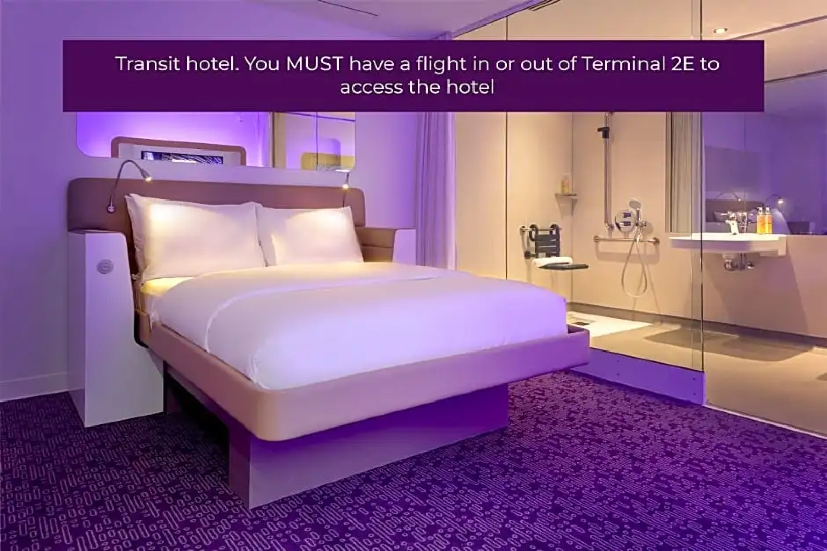 YOTELAIR Paris CDG - Transit Hotel - Terminal 2E