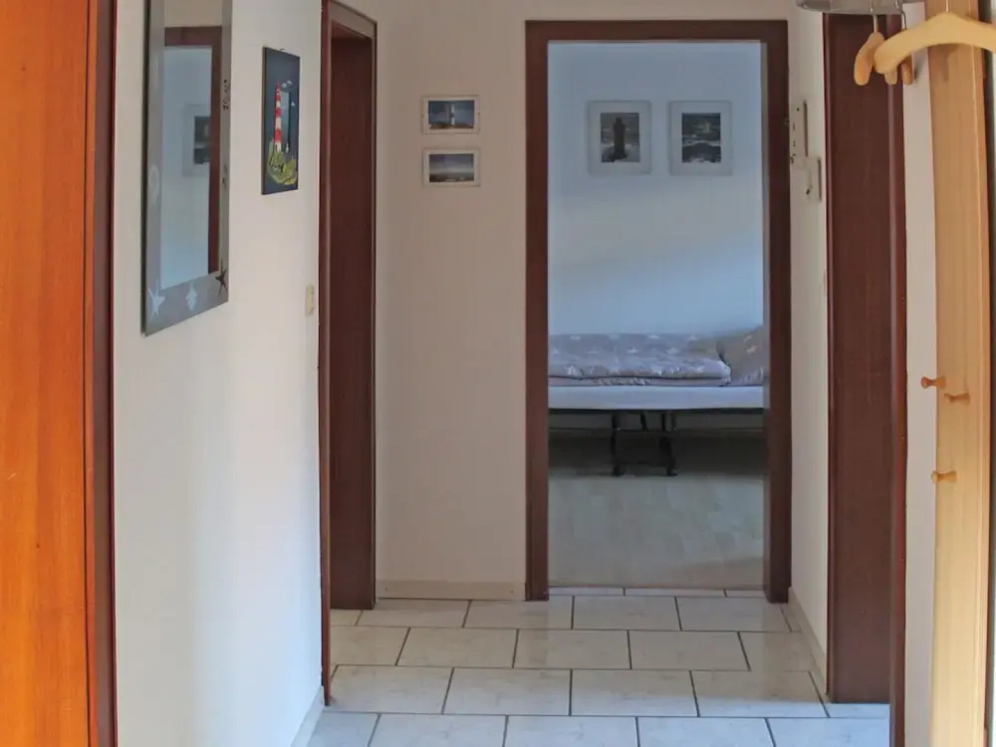 Apartment in Bodenwerder mit Balkon