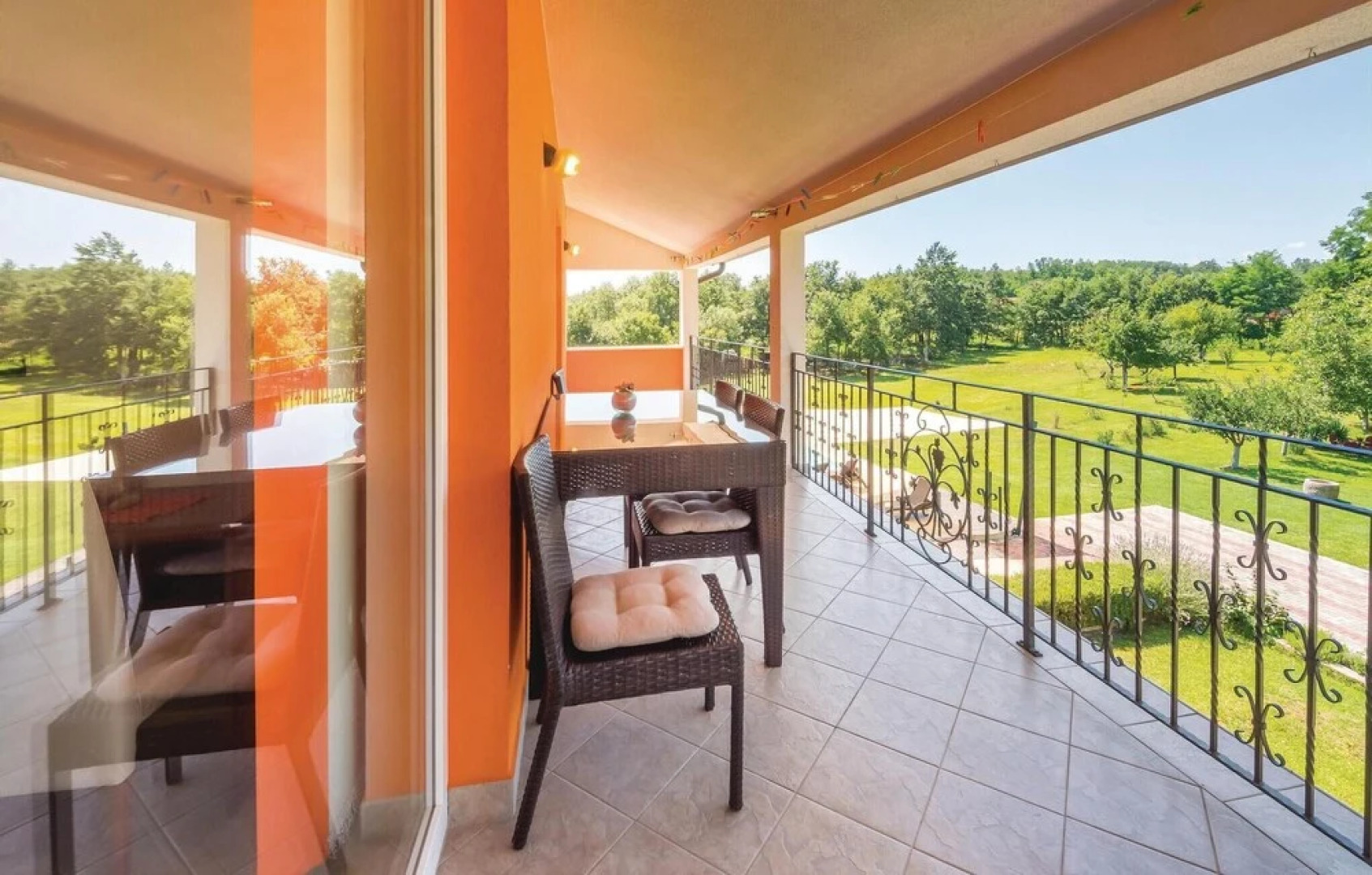 Nice Home in Nedescina With Wifi and 6 Bedrooms