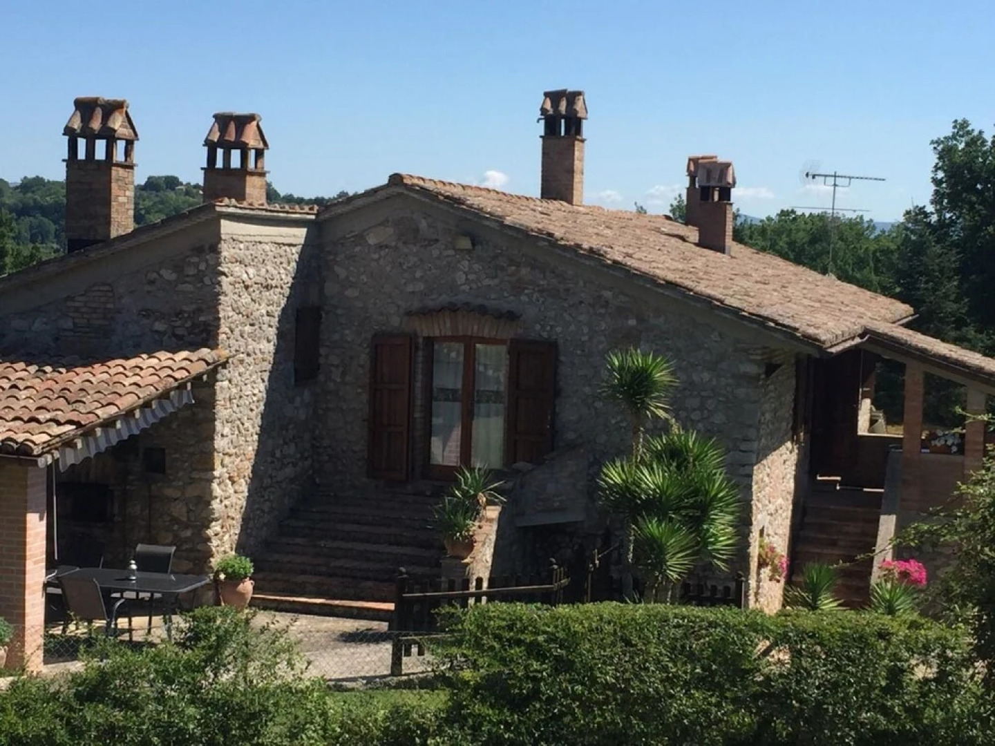 I run Away In Umbria, the Little One