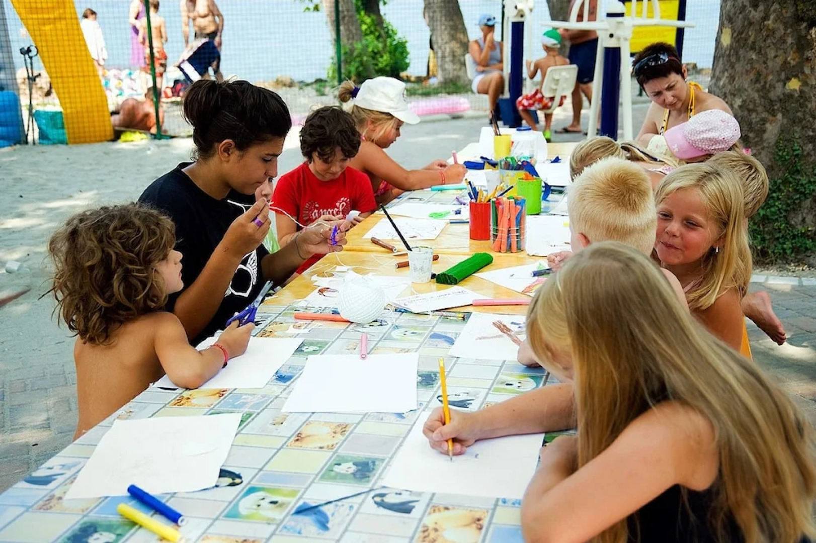 Happy Camp in Camping Cisano San Vito