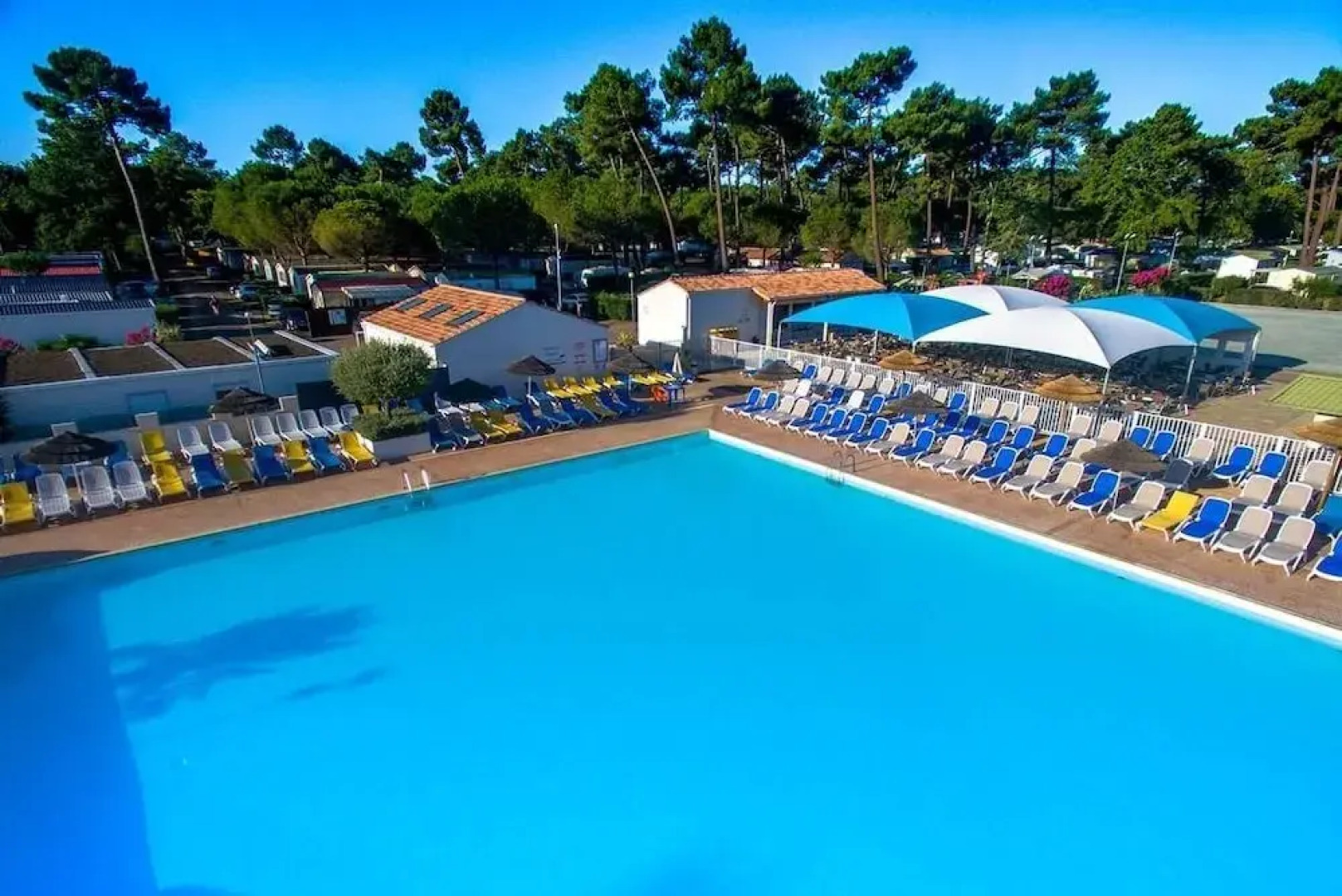 Camping La Palmyre Estanquet