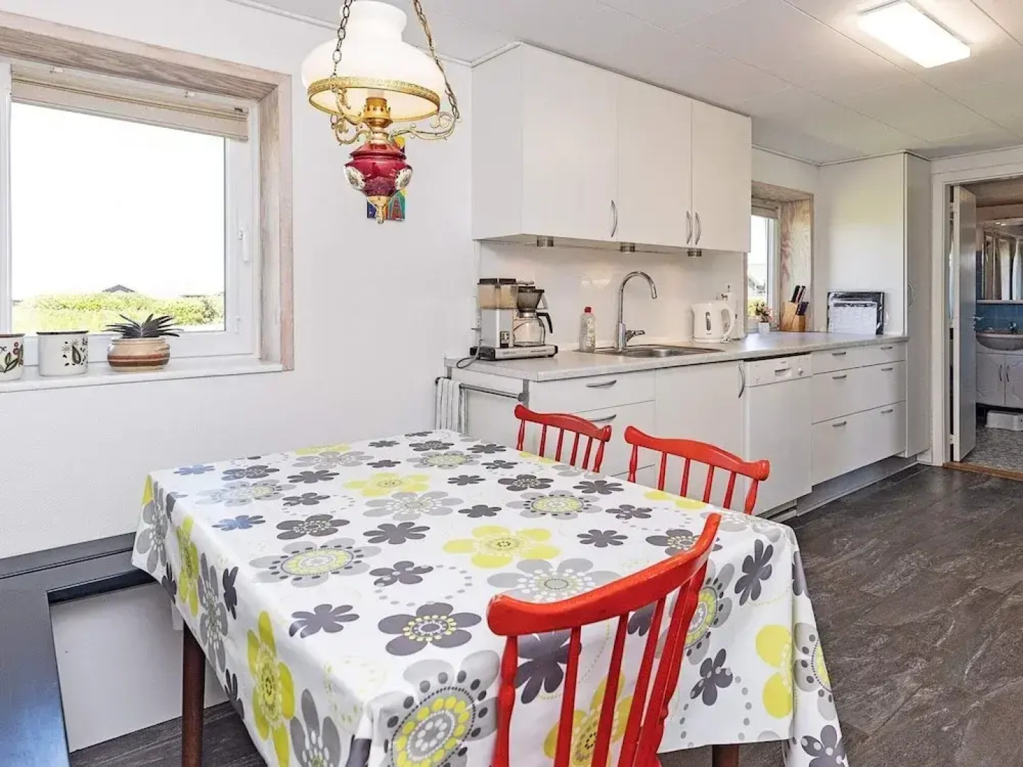 Spacious Holiday Home in Vinderup near Fjord