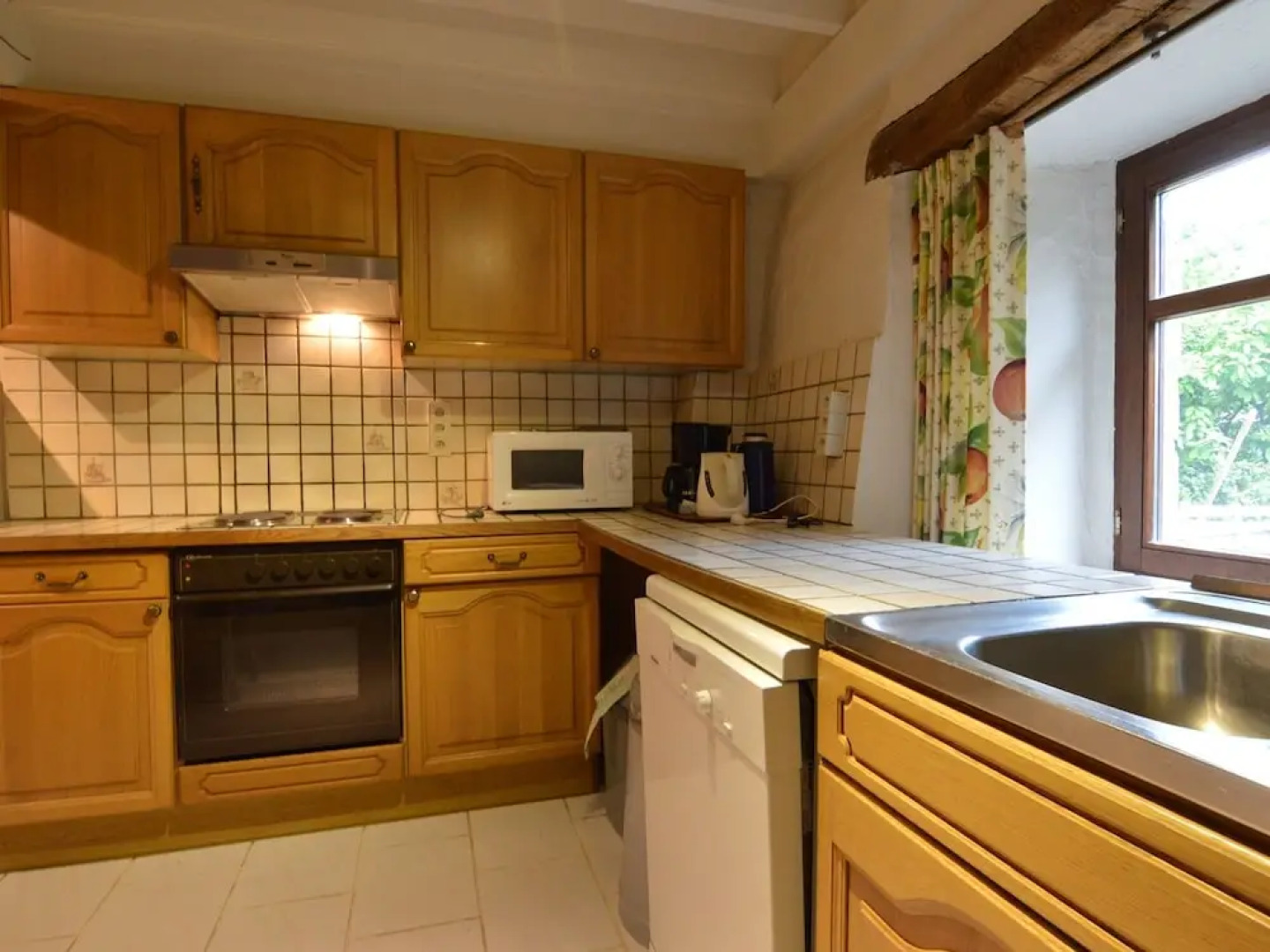 Charming Link-detached Gîte on a Converted Farm With Spacious Private Terrace