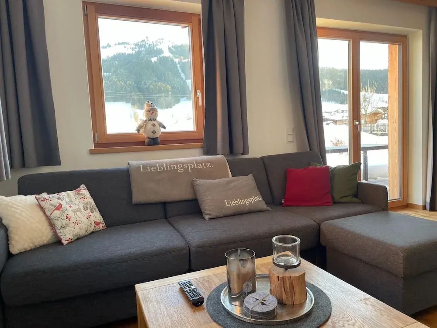 Luxury Apartment With Sauna on the Mountain