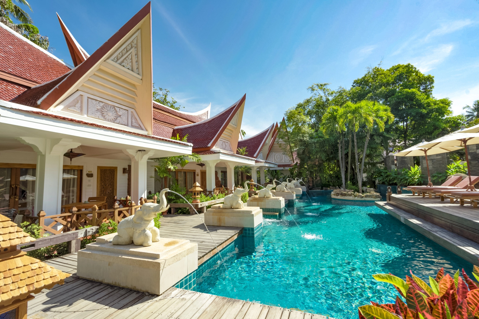 Курортный отель Santhiya Tree Koh Chang Resort