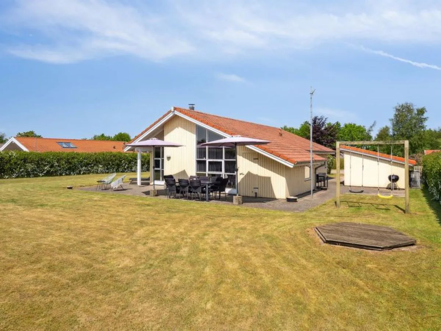 "Wreth" - 300m from the sea in Funen