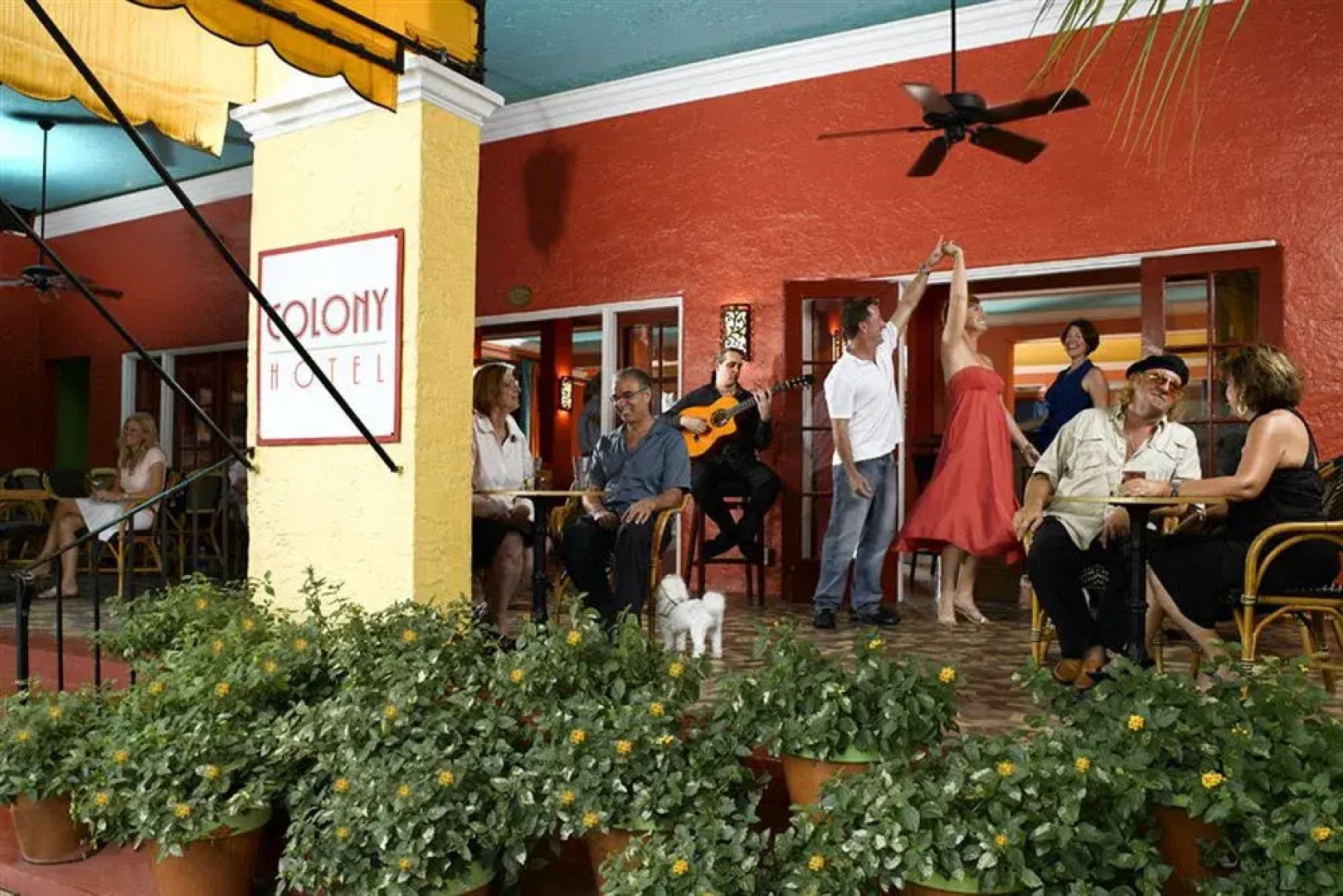 Colony Hotel & Cabaña Club