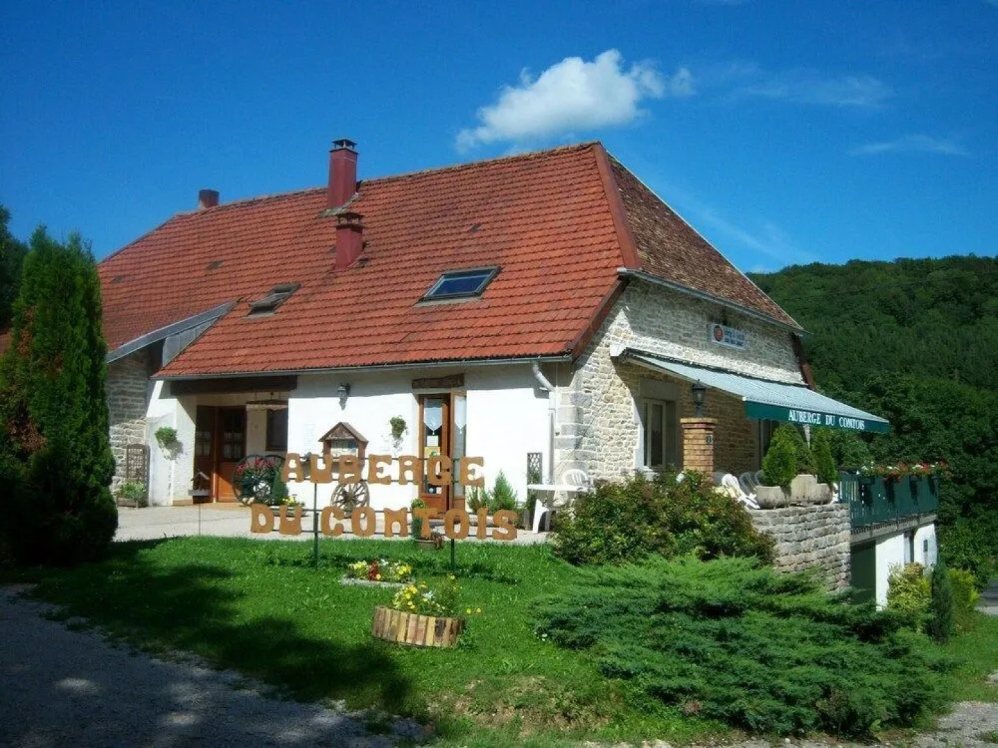 L'auberge du Comtois