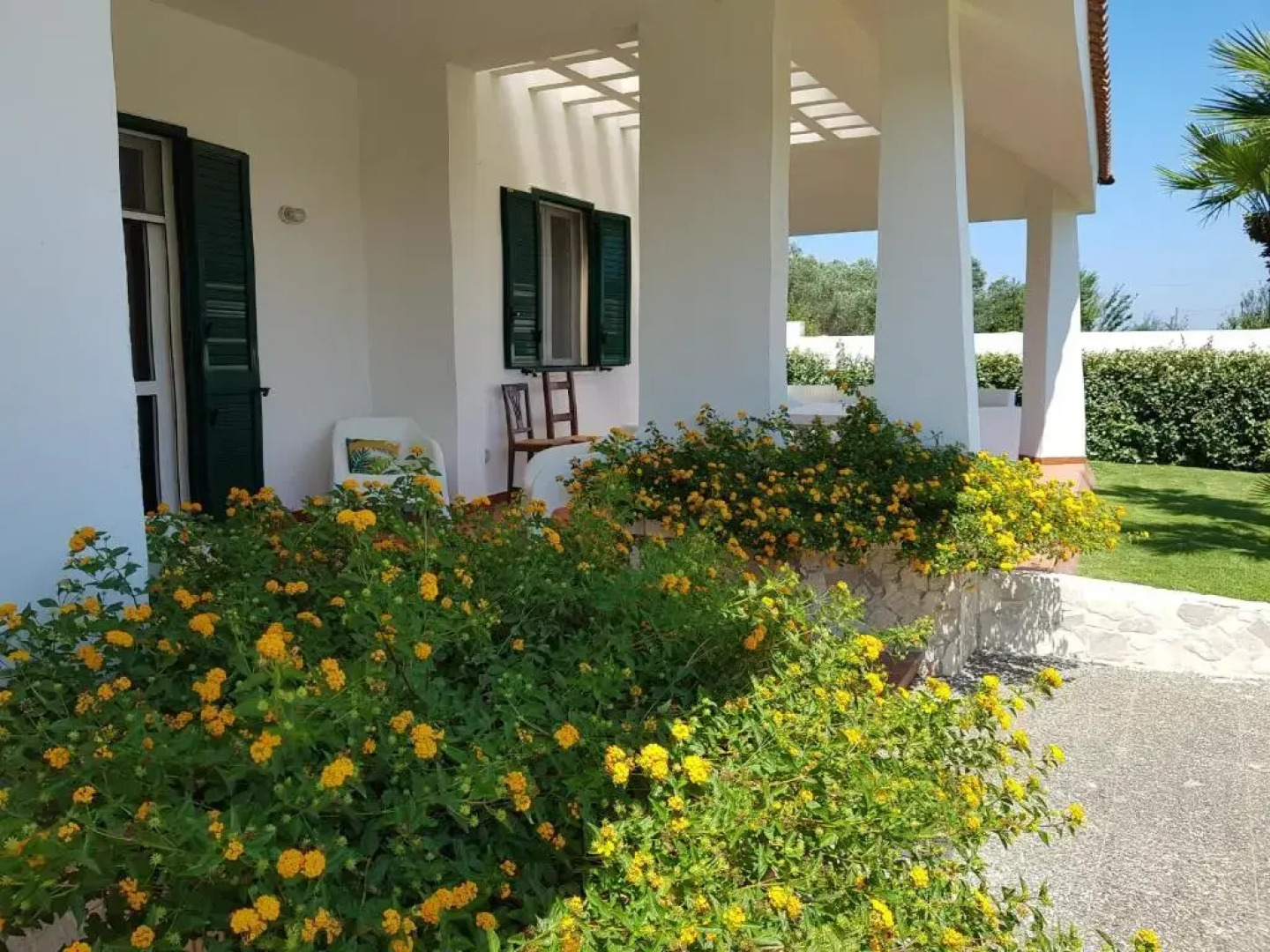 Villa Brancasi con piscina