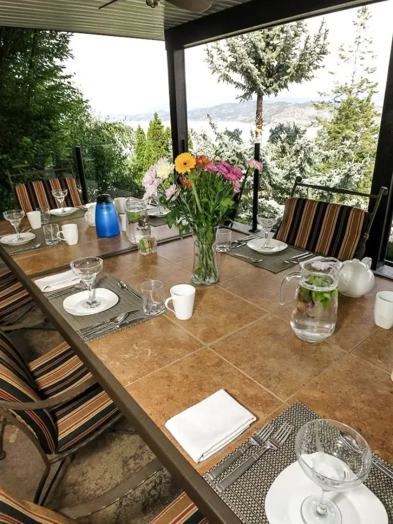 A View of the Lake Bed & Breakfast