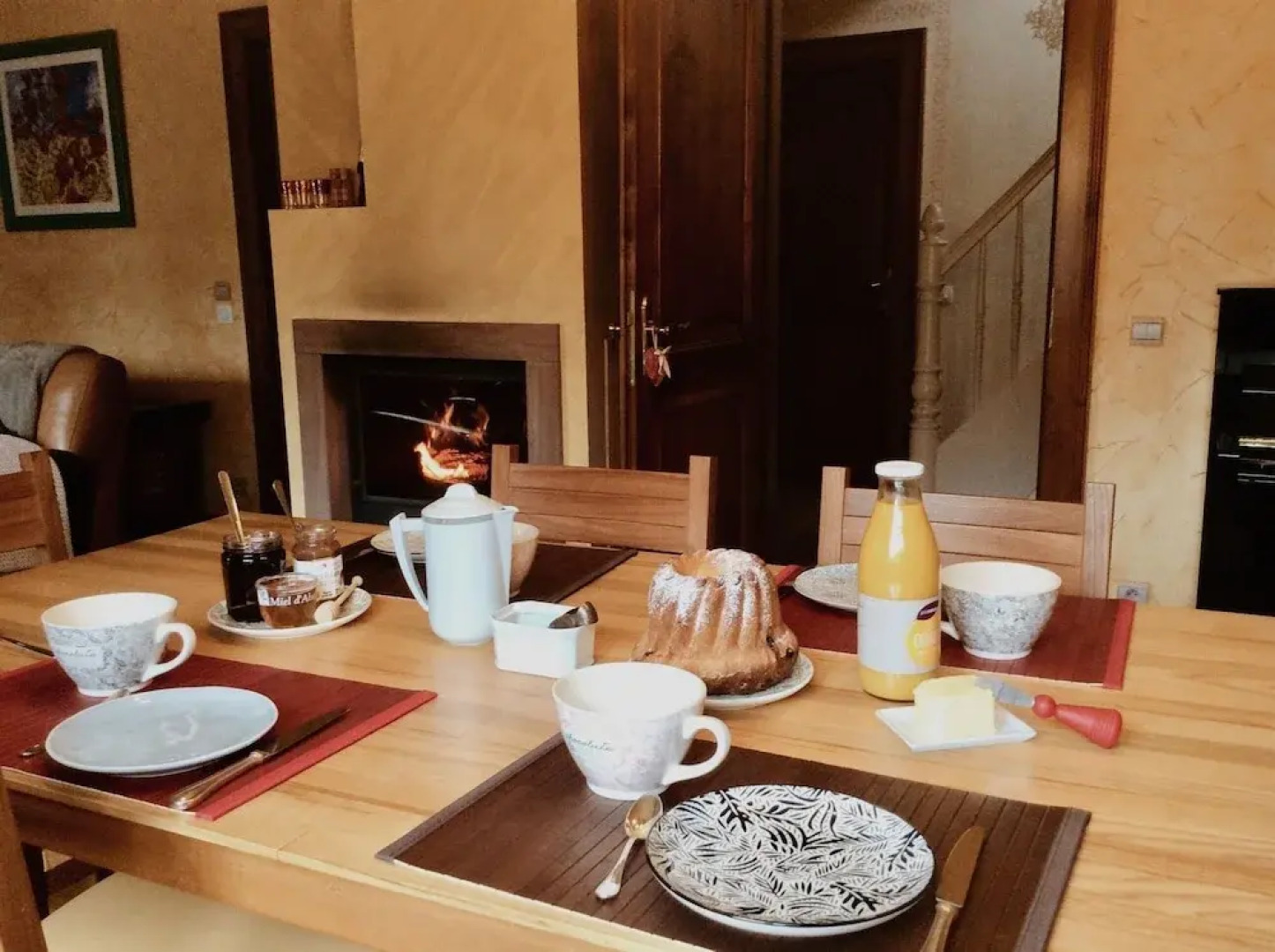 B&B - En Alsace avec Annie