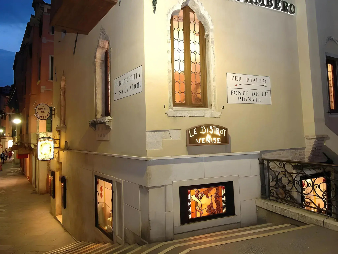 Hotel Antica Locanda Al Gambero