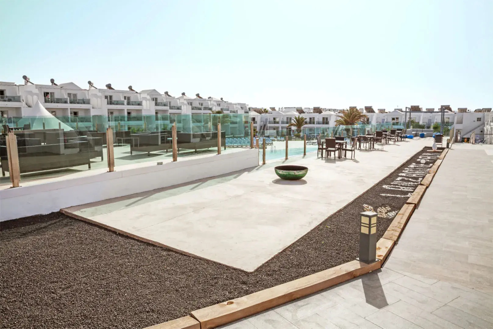 Отель Plaza Palmeras