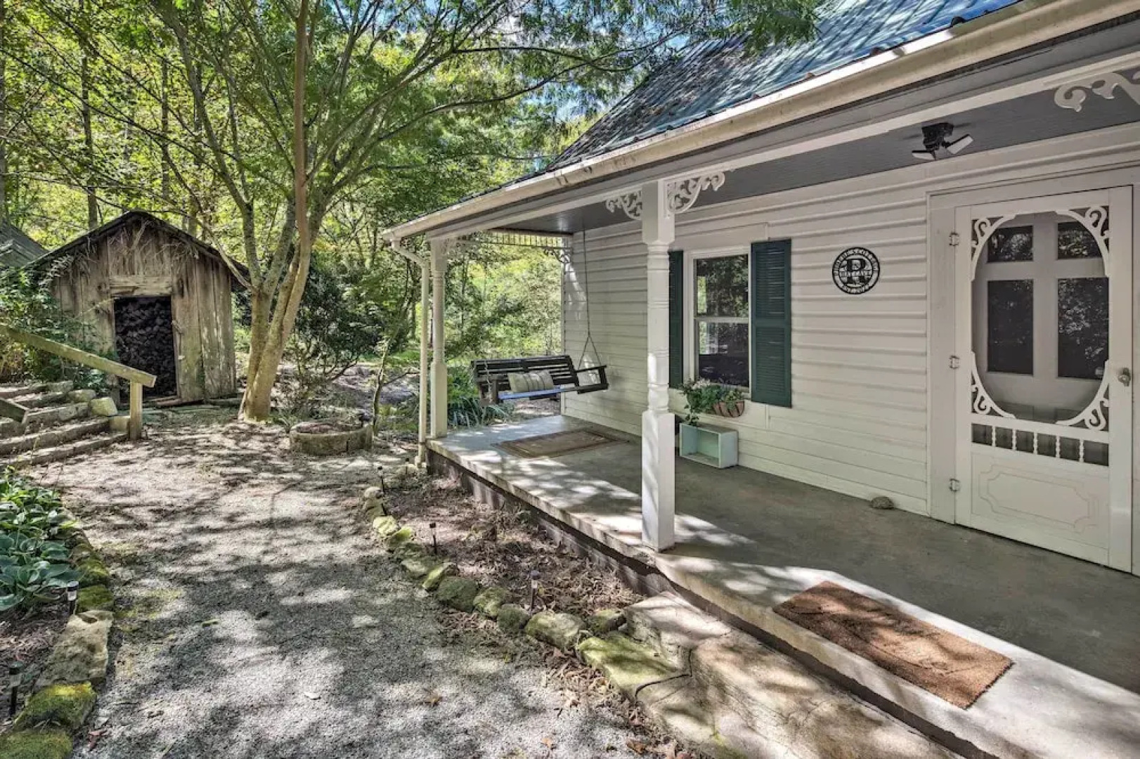 Whimsical Bat Cave Cottage w/ Fire Pit!