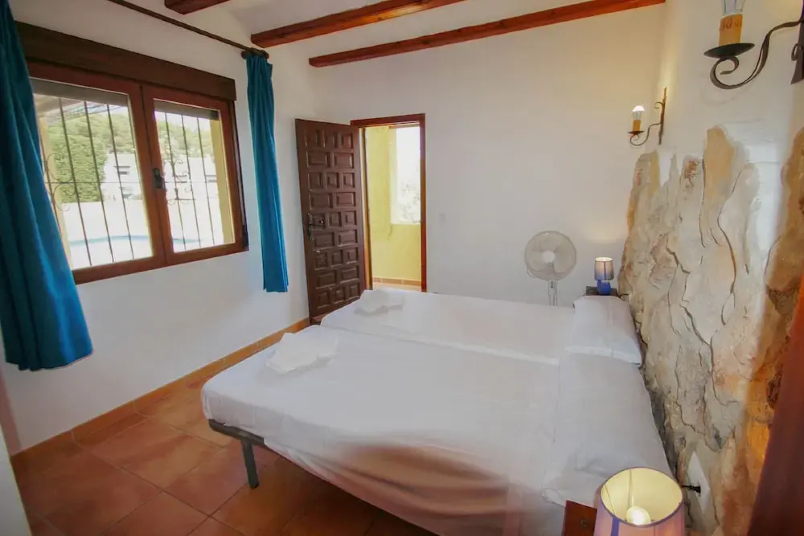 Devesa - sea view villa with private pool in Moraira