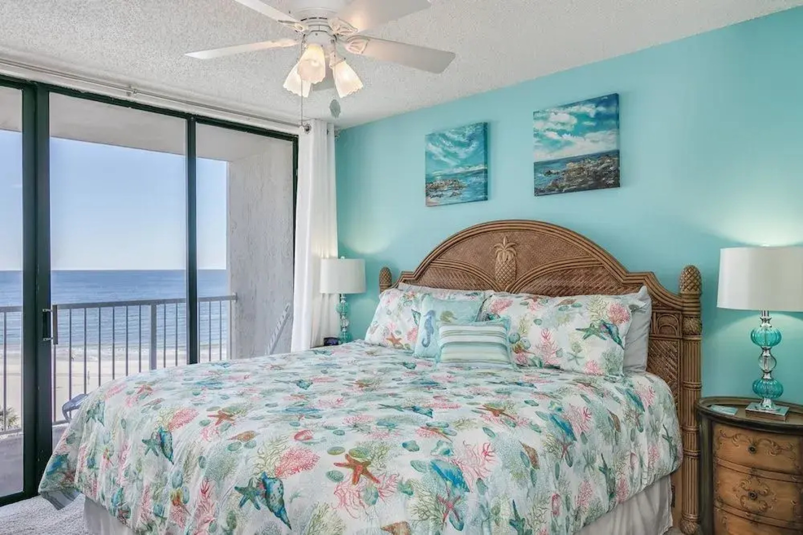 Seaside Beach and Raquet 4710