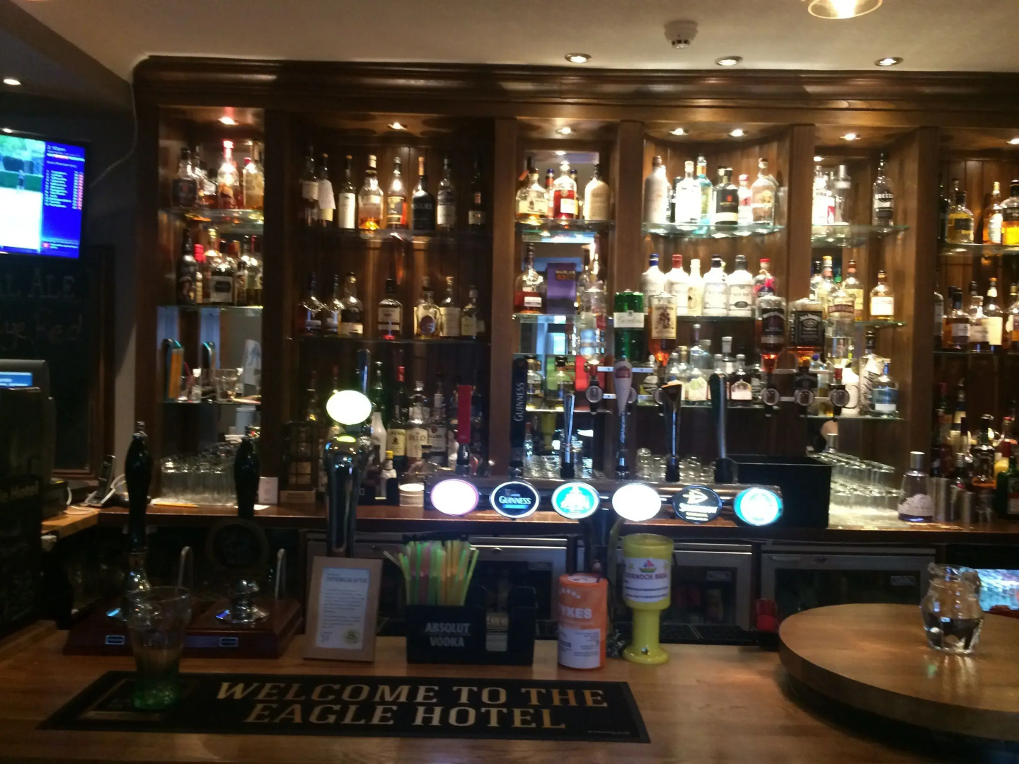 The Eagle Hotel