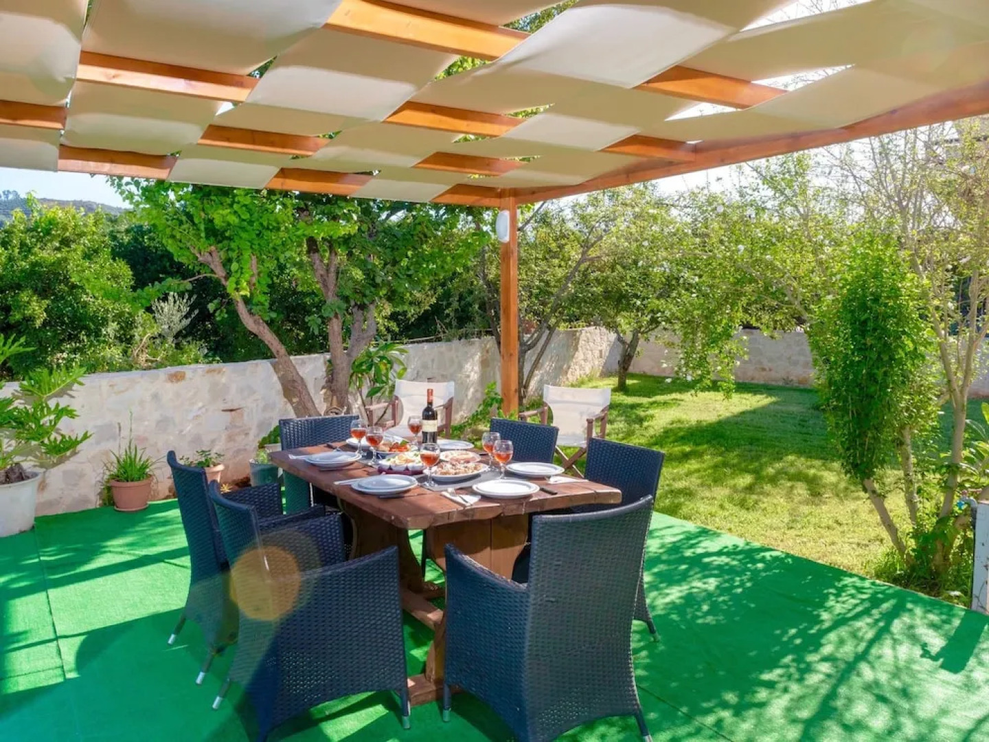 Spacious Villa in Crete With Pool and Parasol