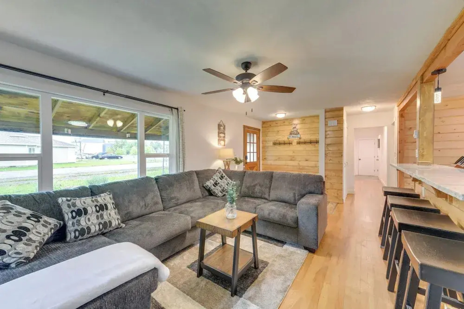 Teton Valley Getaway: Fenced Yard, Grill