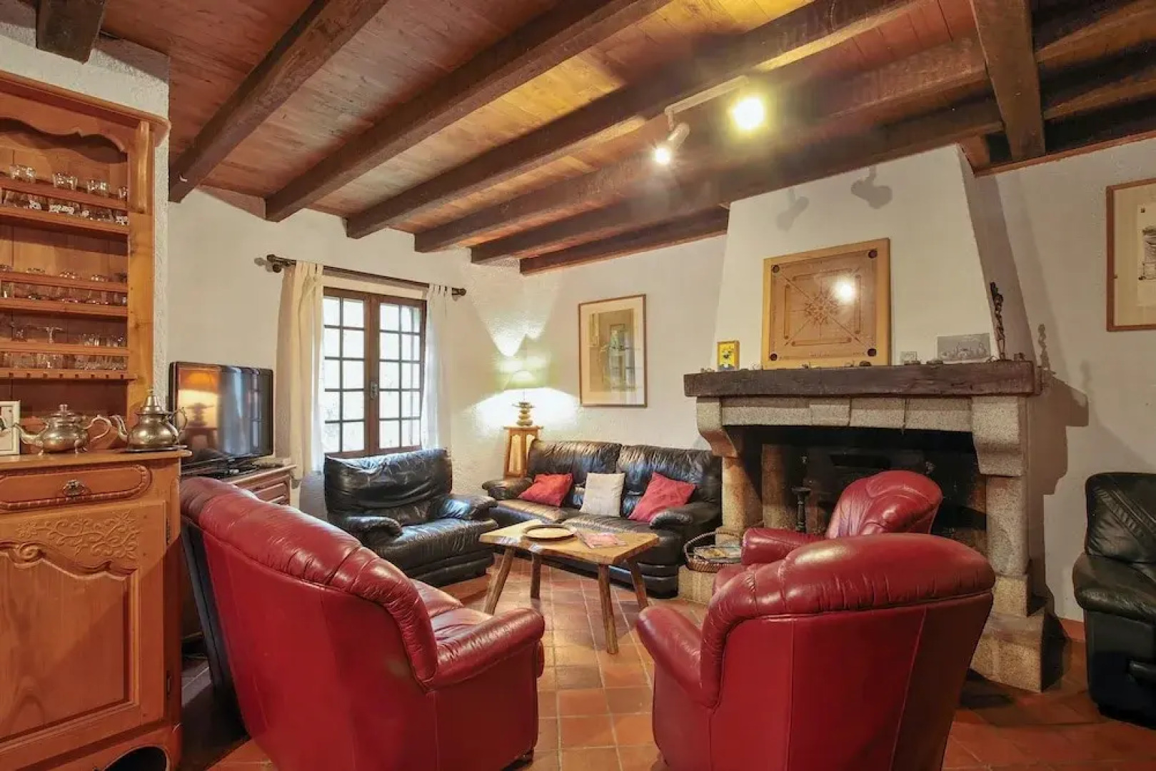 Villa With 4 Bedrooms in Sousceyrac En Quercy, With Private Pool, Enclosed Garden and Wifi