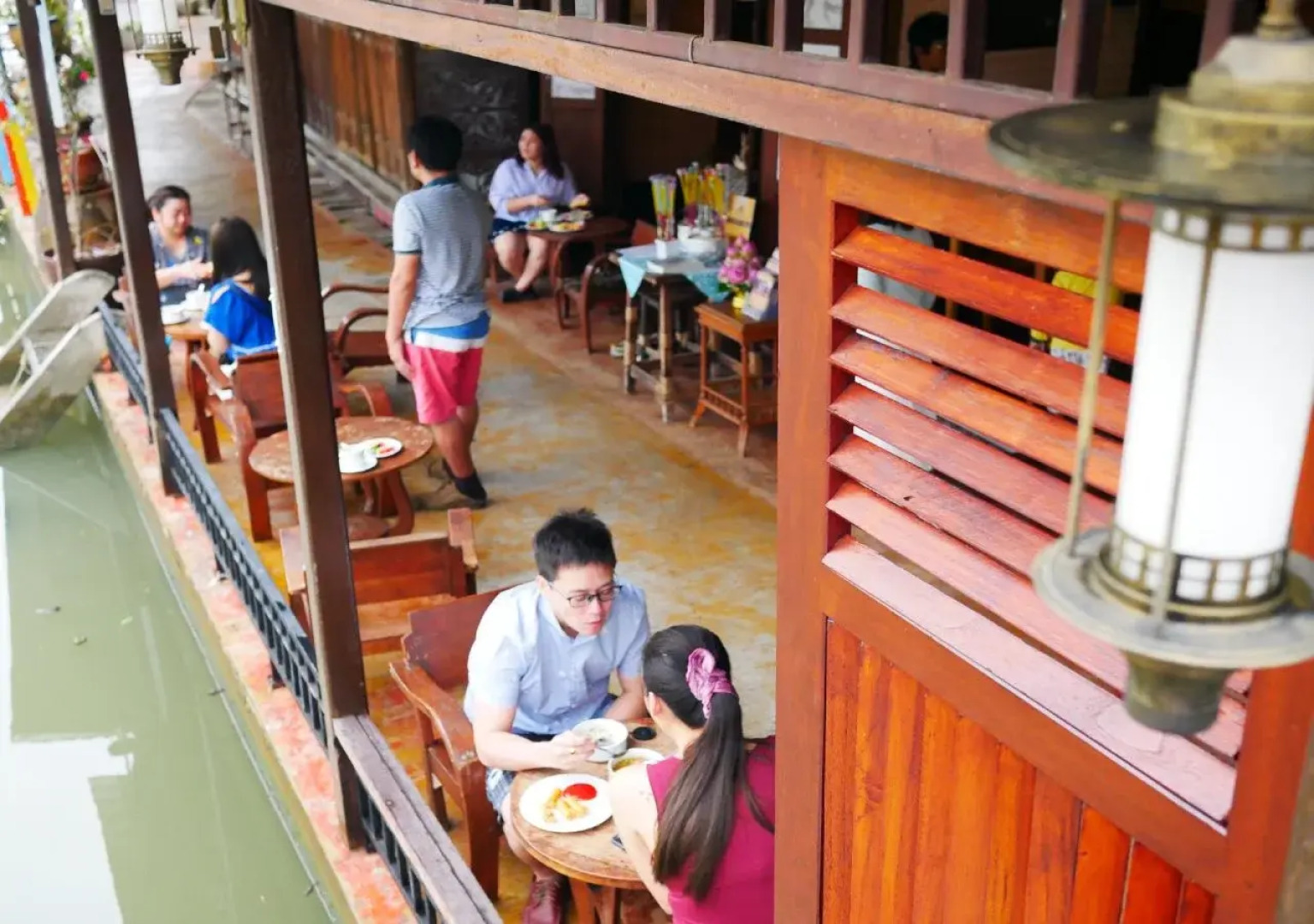 Thanicha Resort Amphawa