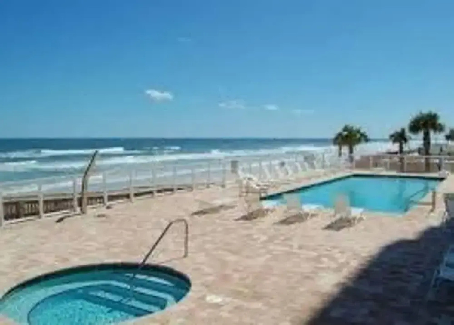 Oceanview Condo Daytona Shores 3 bed 3 Bath