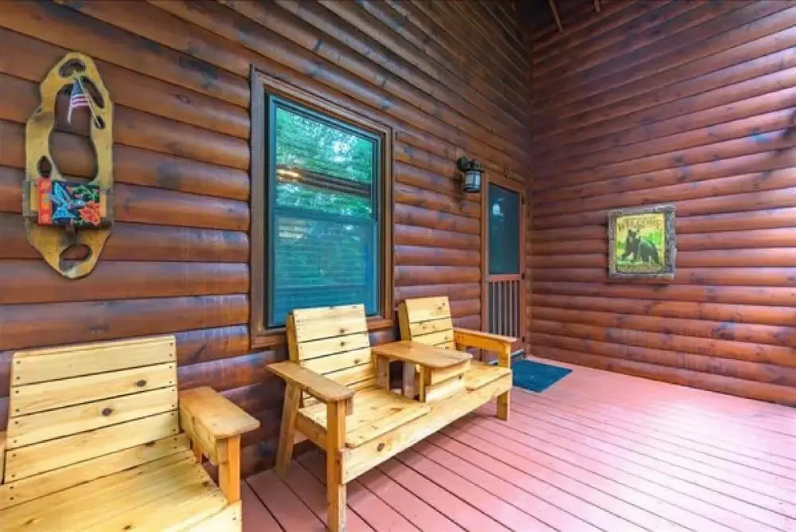 Ricks Retreat Charming Log Cabin Firepit Ping Pong hot tub Close to Blue Ridge