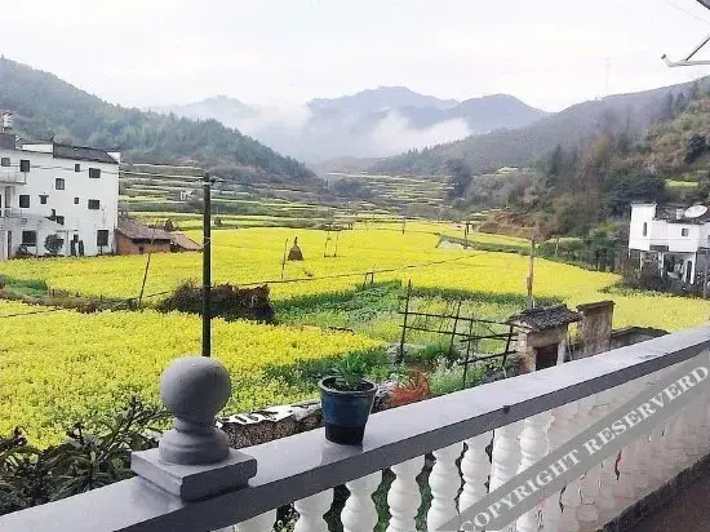 Wuyuan Qingyuan Xifuchun Farmstay