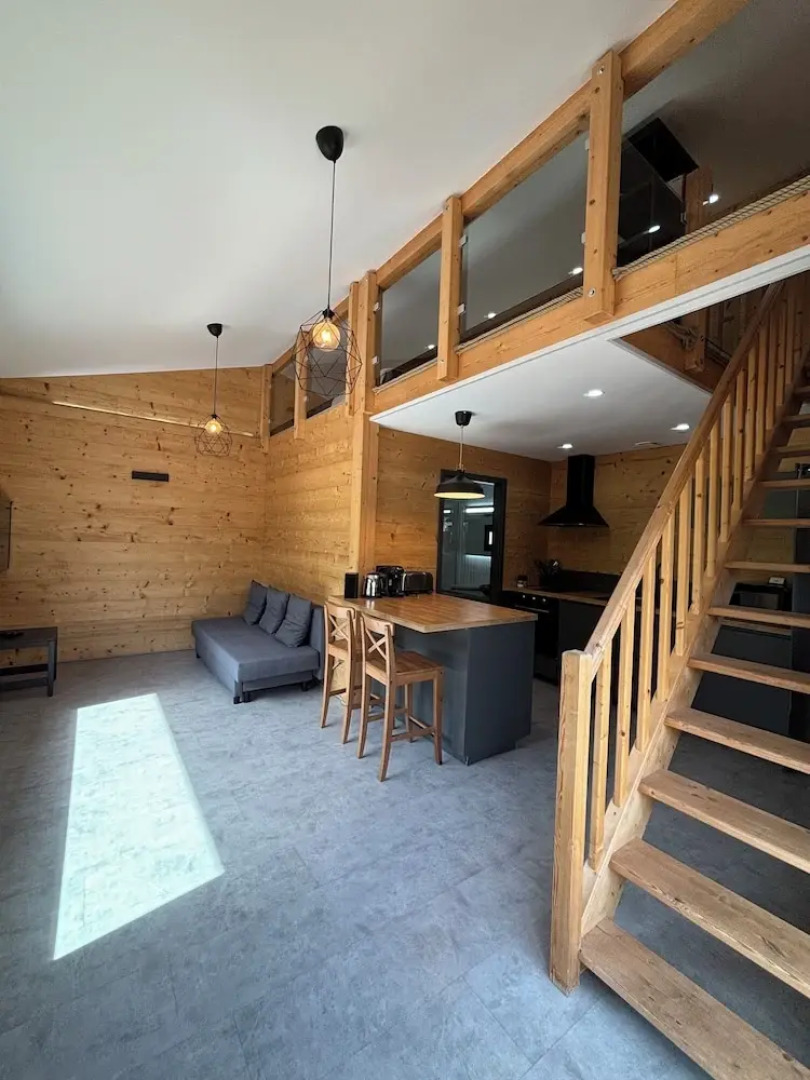 Chalets Perce Neige & Jacuzzi privatif