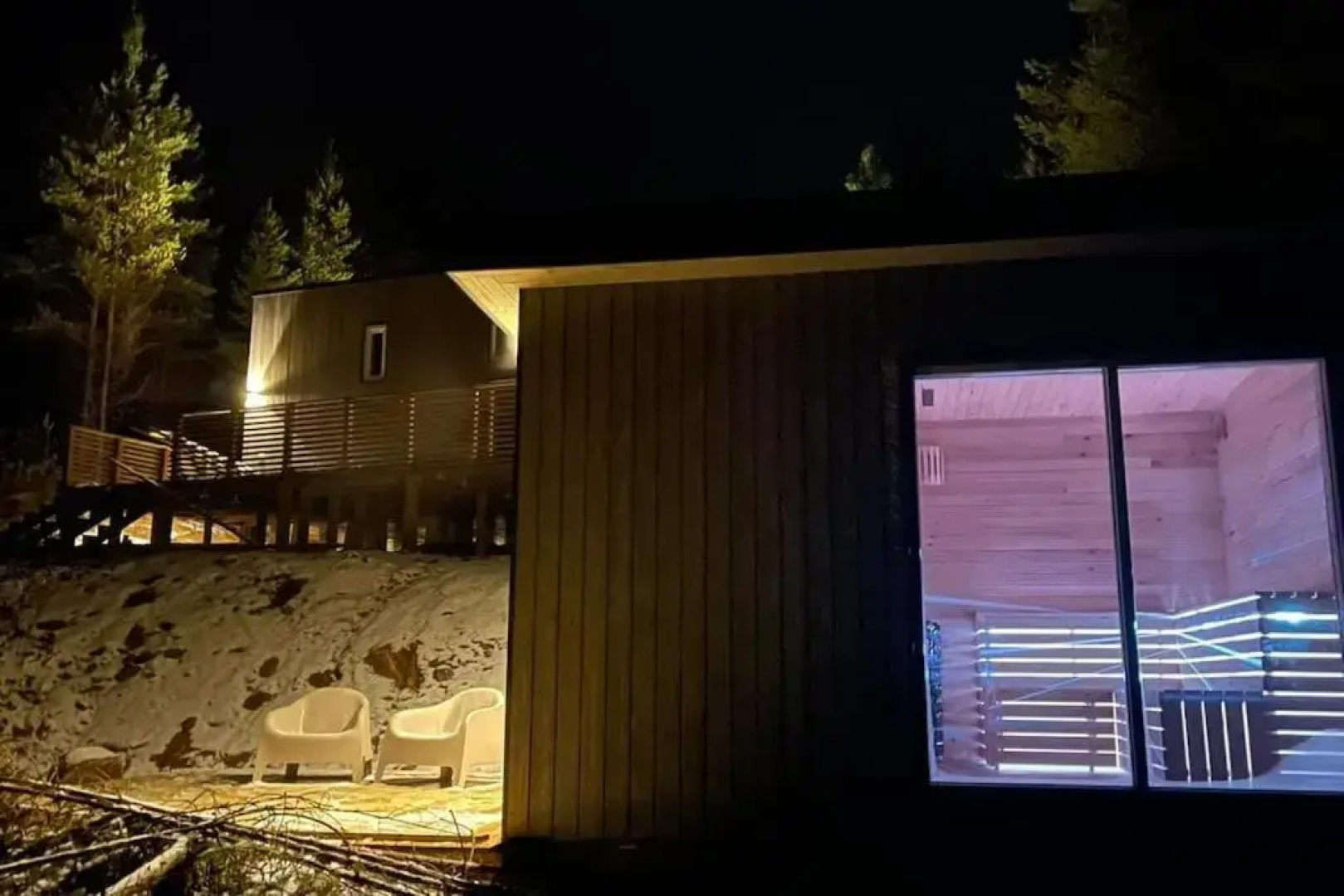 Tretoppen - Ny moderne hytte, Unike Finnskogen