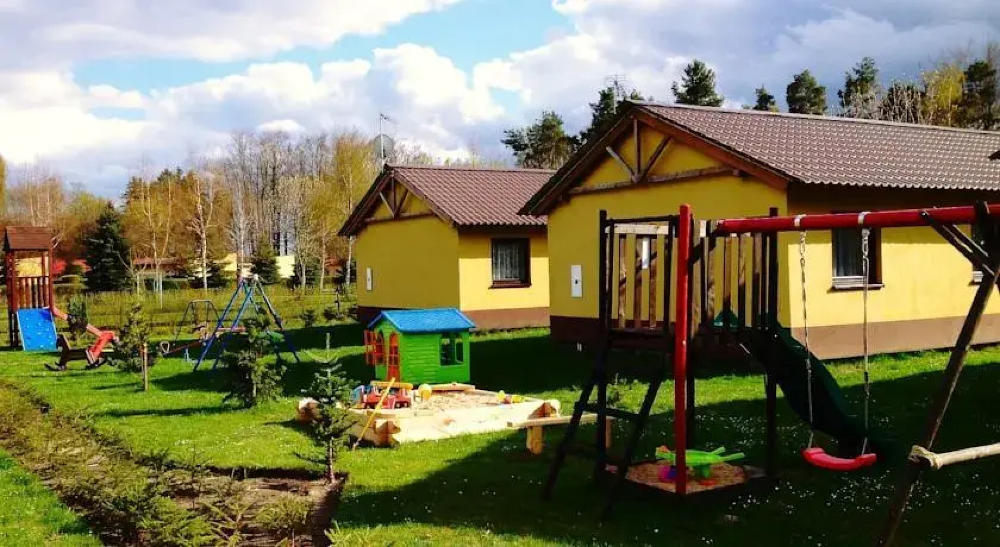 Domki Wypoczynkowe Czapla