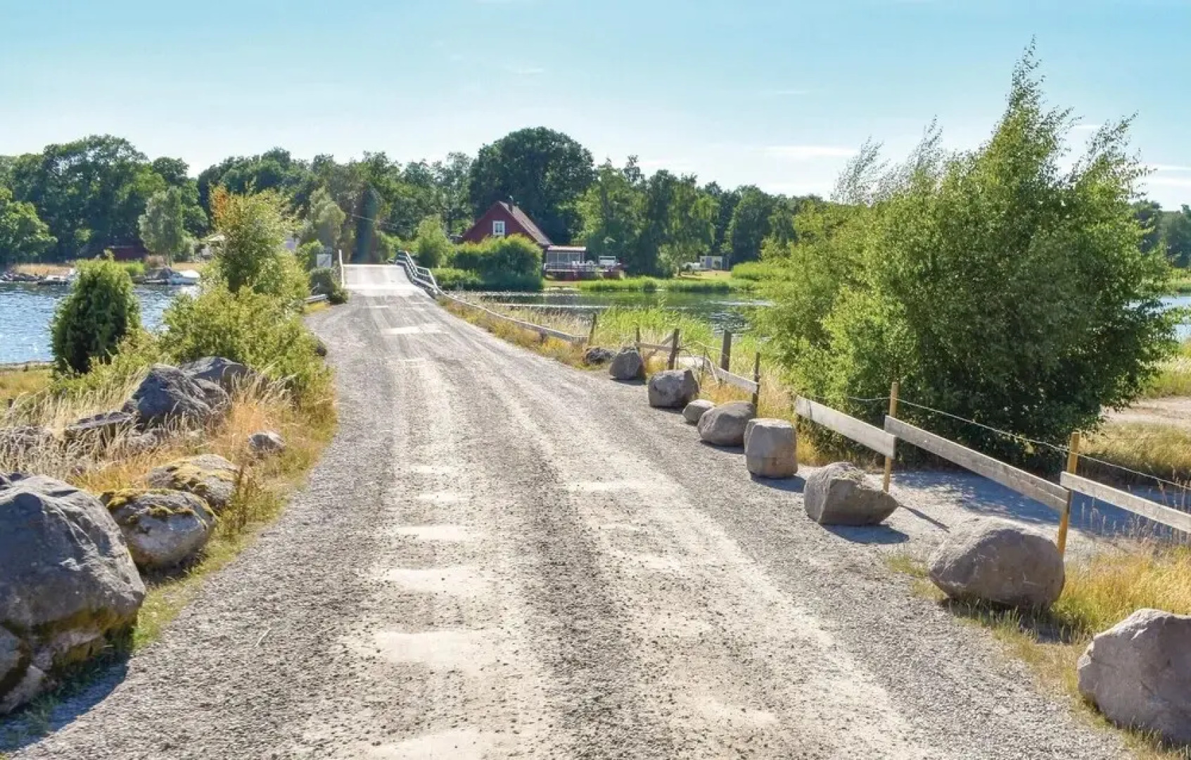 Nice Apartment in Listerby With 1 Bedrooms and Wifi