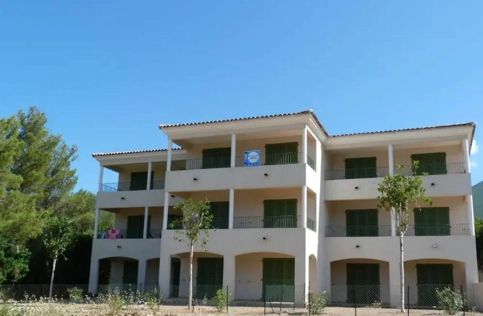 Apartment With one Bedroom in Patrimonio, With Wonderful Mountain View and Furnished Terrace - 2 km From the Beach