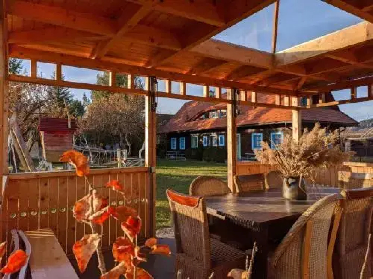 Apartmánová chalupa v Dvore u maliara