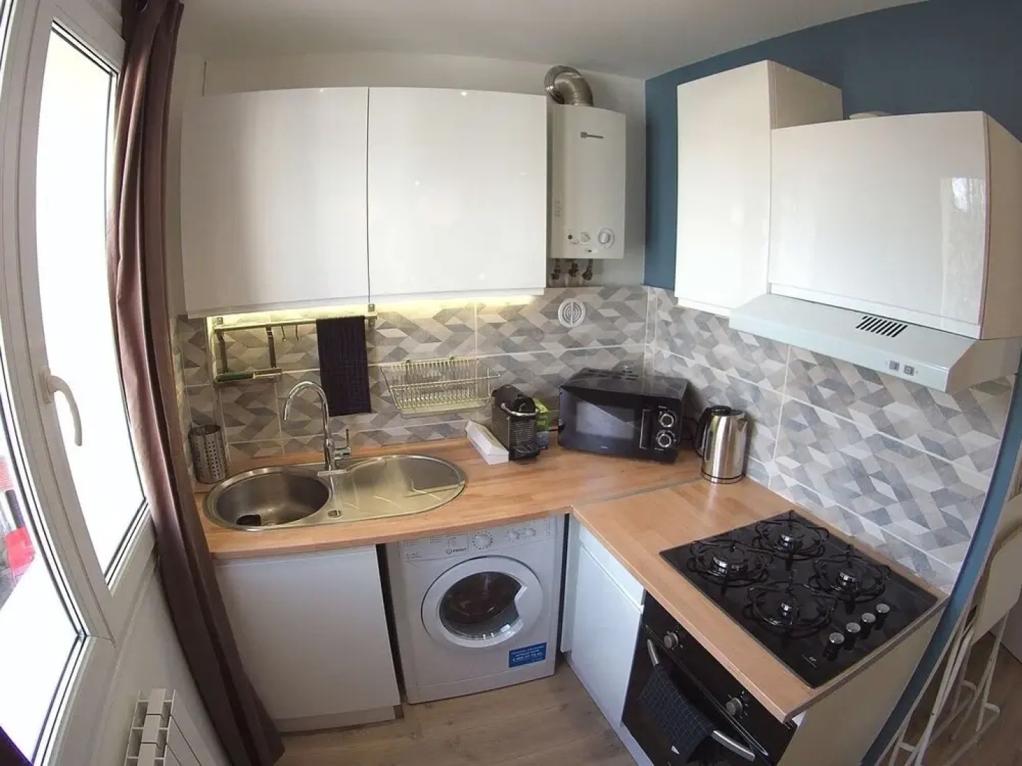The Pied-à-terre - Completely new Studio