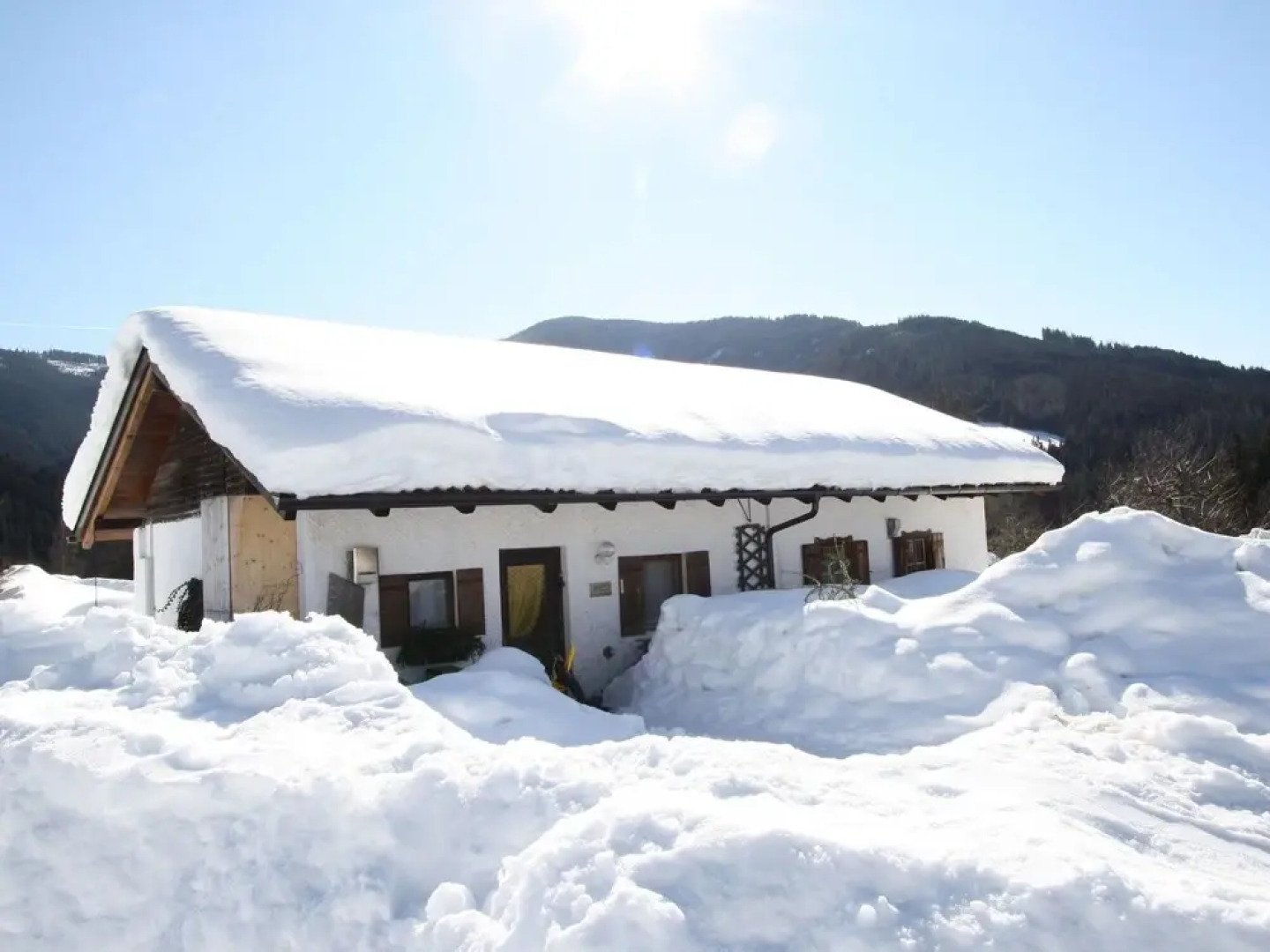 Spacious Holiday Home in Niedernfritz with Private Terrace