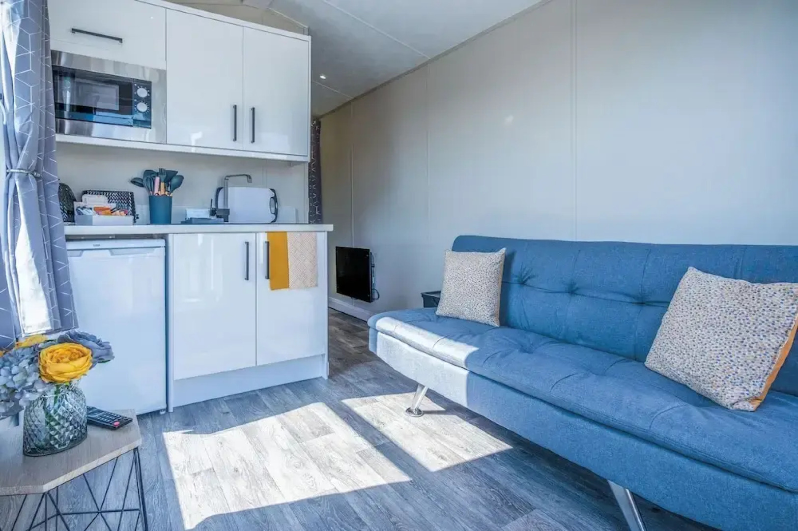 The Studio - 1 Bedroom Cabin - Amroth