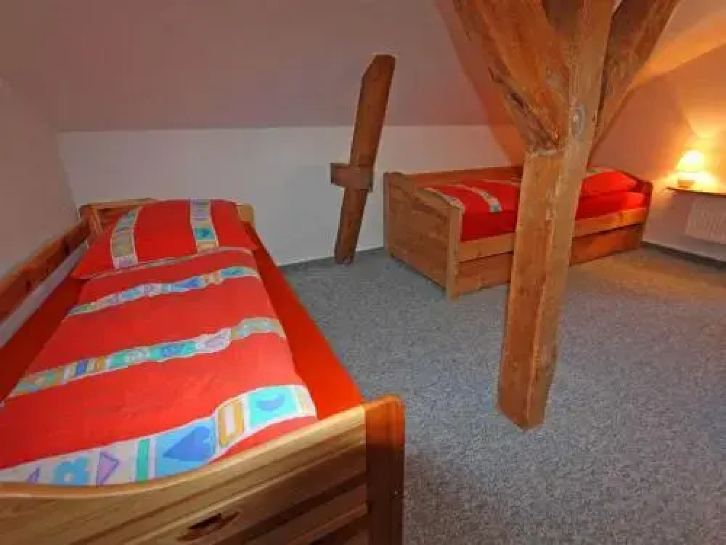 Ferienhaus mit 3 Schlafraeumen Bod