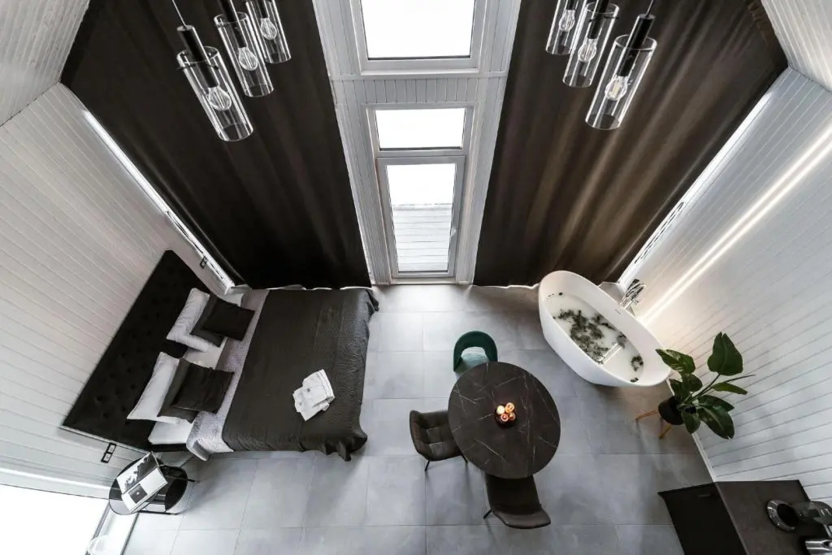 Sniegi design Cabins