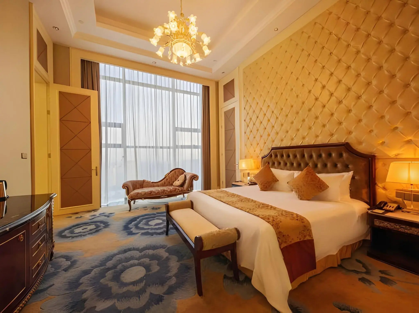 Haili New Century Grand Hotel Haiyan