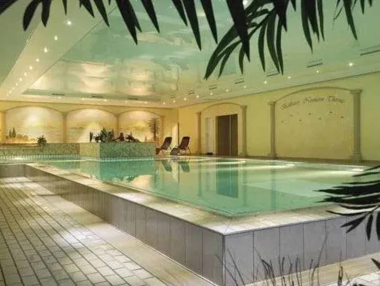 Parkhotel am Reha- und Präventionszentrum Bad Bocklet